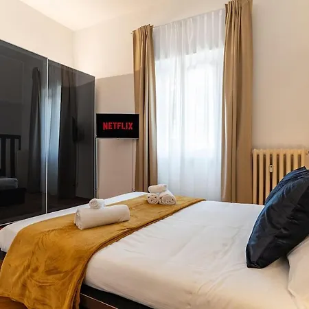 Suite Charme Moscova 公寓 米兰
