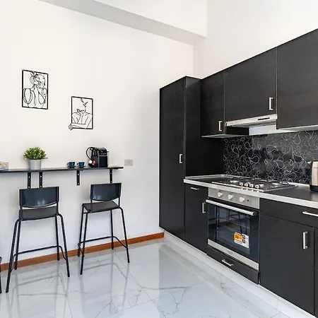 公寓 Suite Charme Moscova