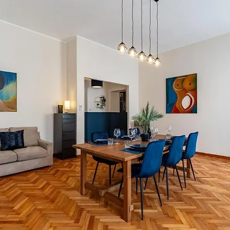 公寓 Suite Charme Moscova